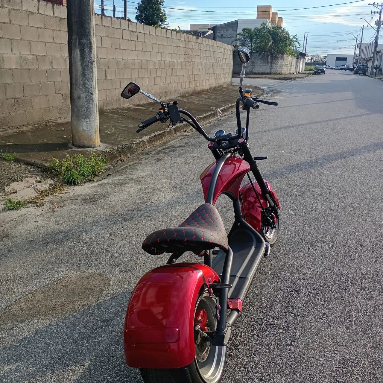 Scooter elétrica  - Foto 4