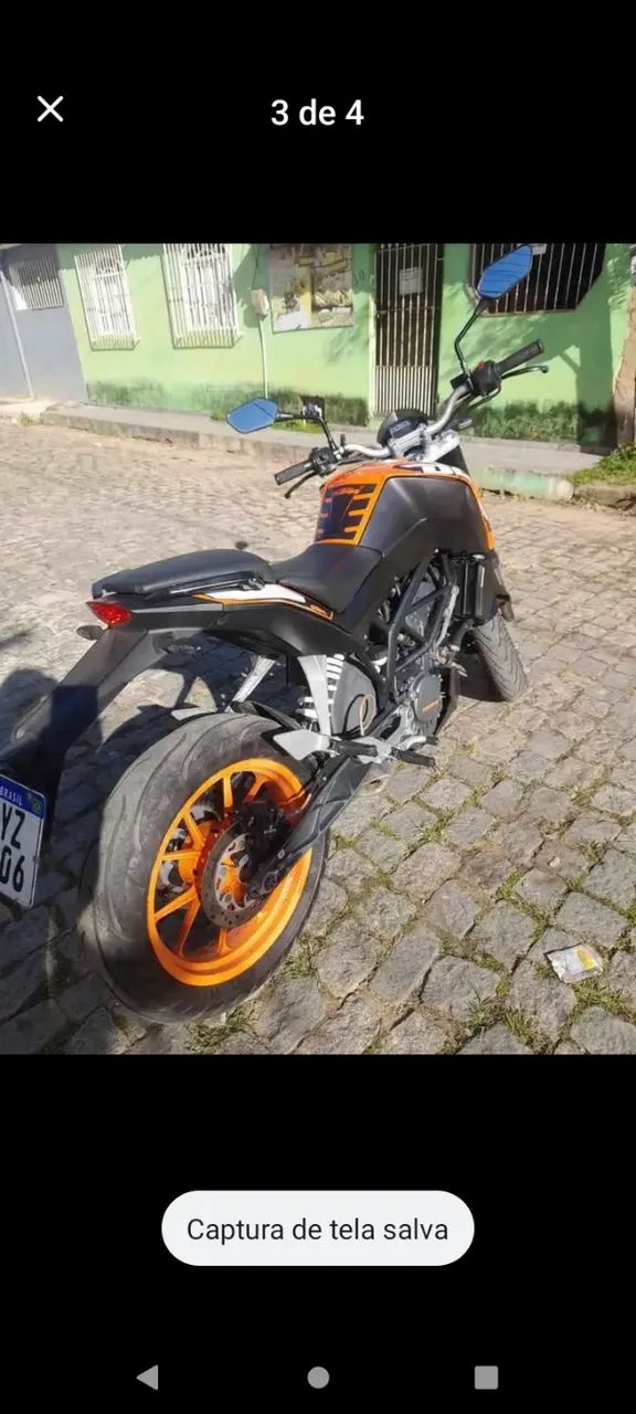KTM Duke 200 2017 - Foto 3