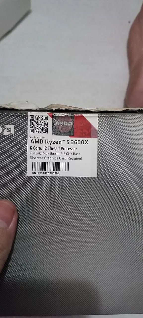 Ryzen 5 3600x