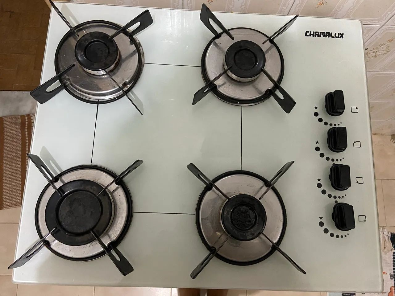 Fogão cooktop Chamalux