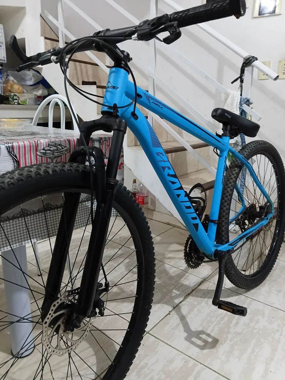 Vendo bicicleta semi-usada - Foto 3