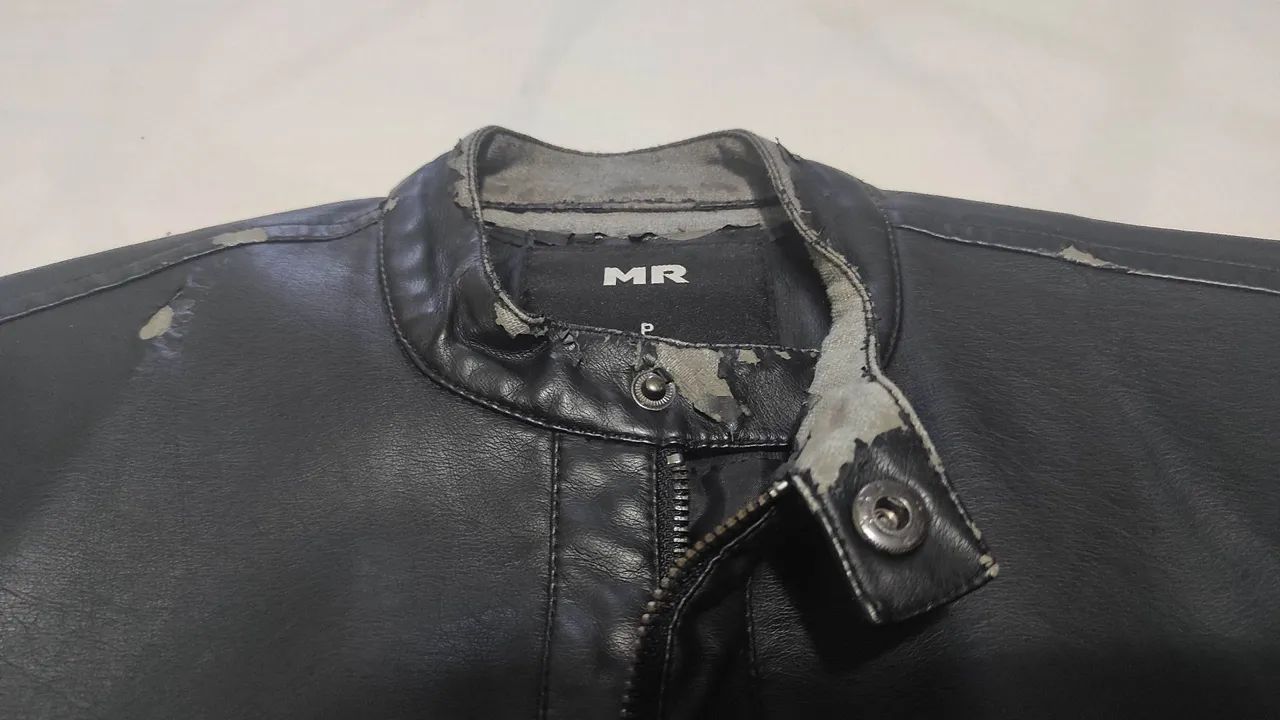 Jaqueta Preta Masculina - Foto 3