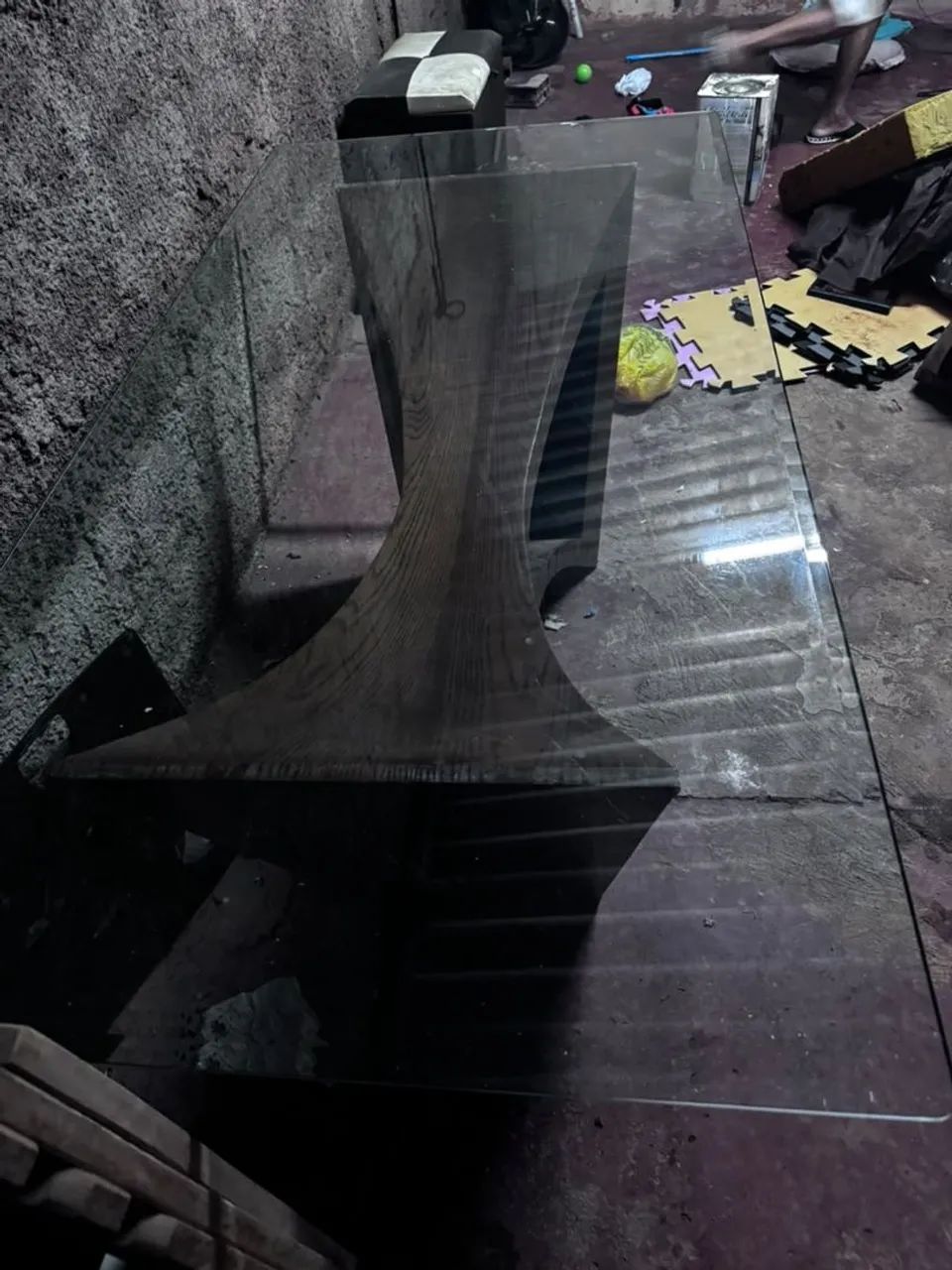 Mesa tampo de vidro - Foto 4