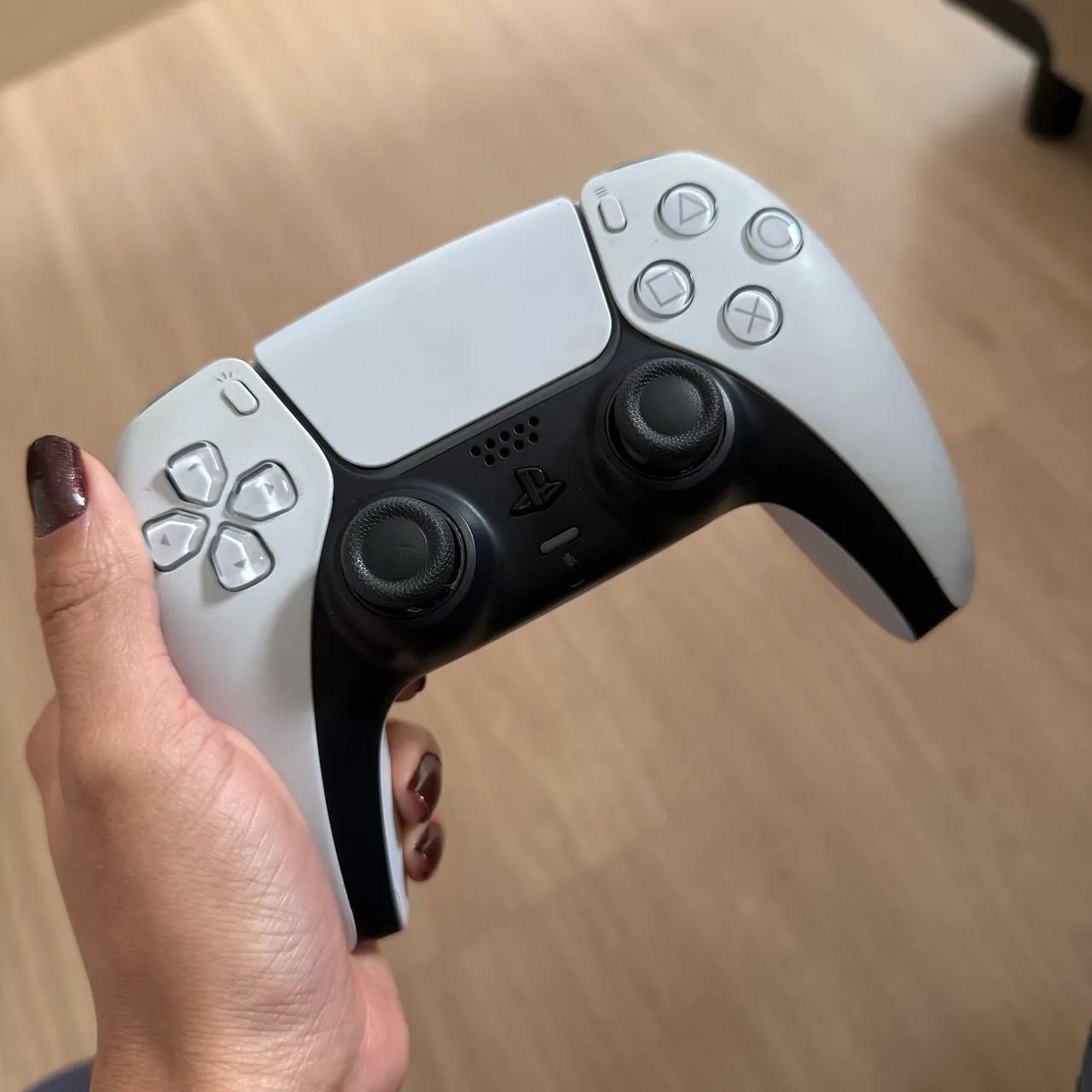 Controle ps5 branco  - Foto 5