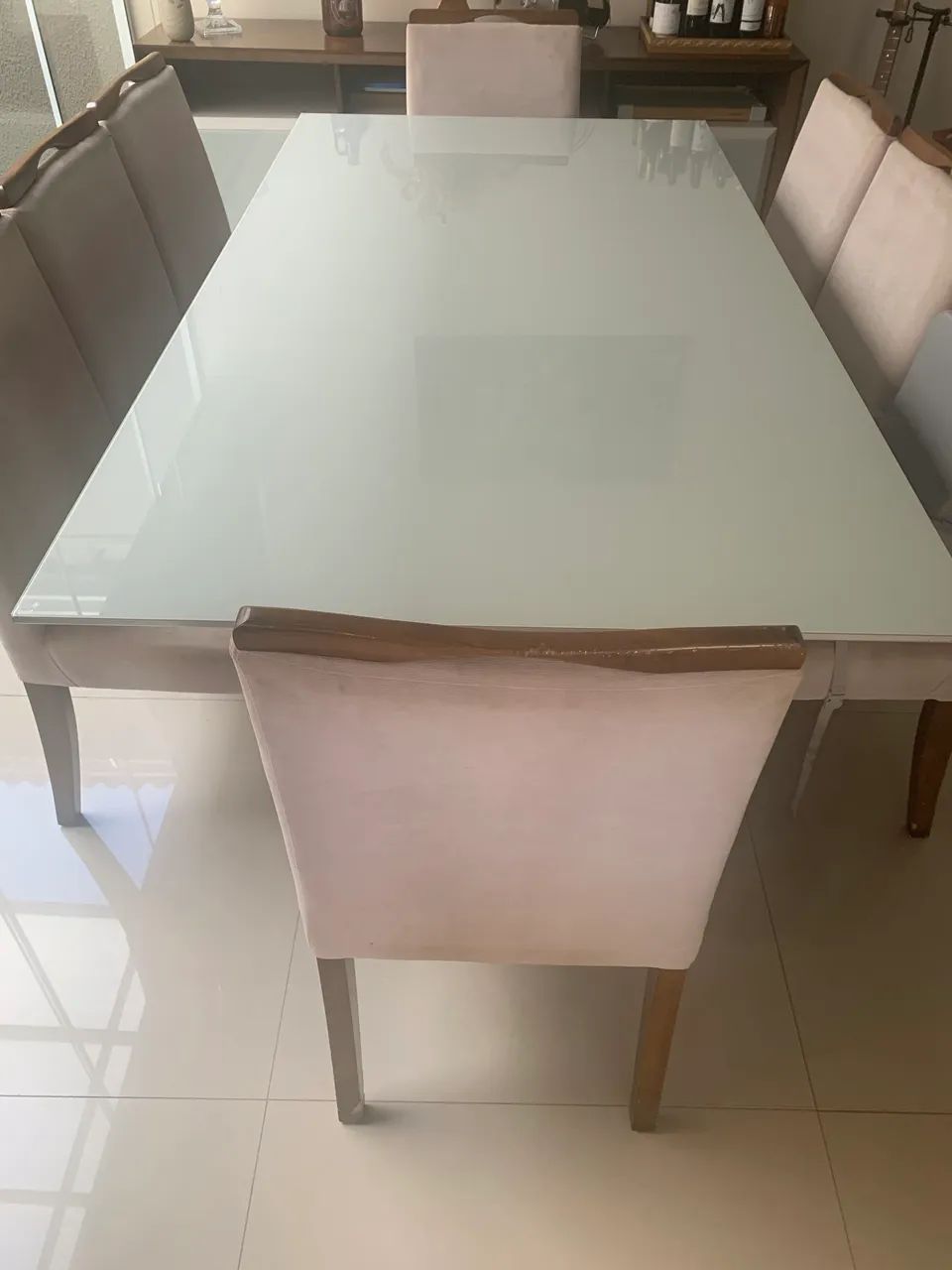 Mesa retangular de 8 cadeiras - Foto 3