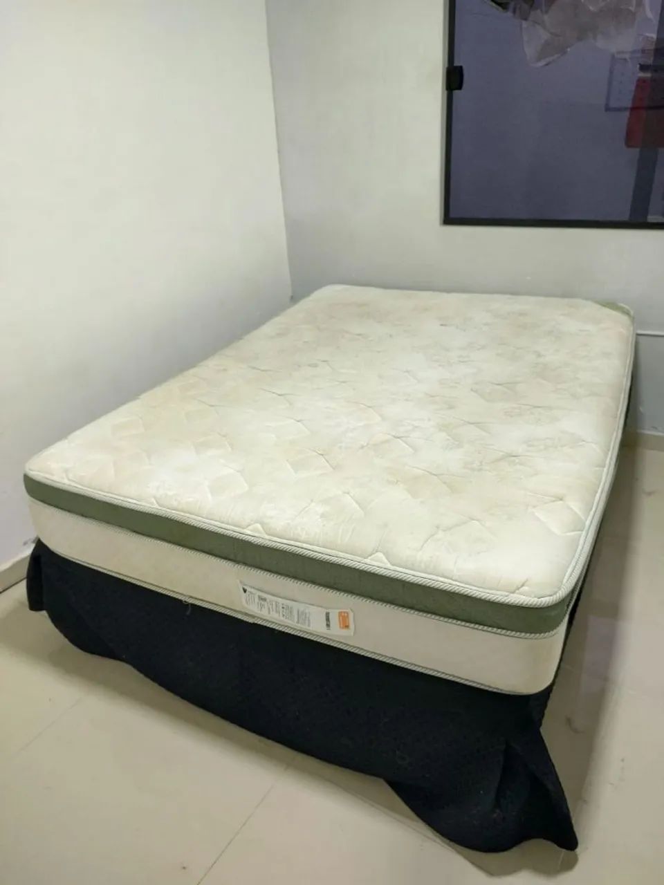 Cama Box de Mola Ensacada Casal