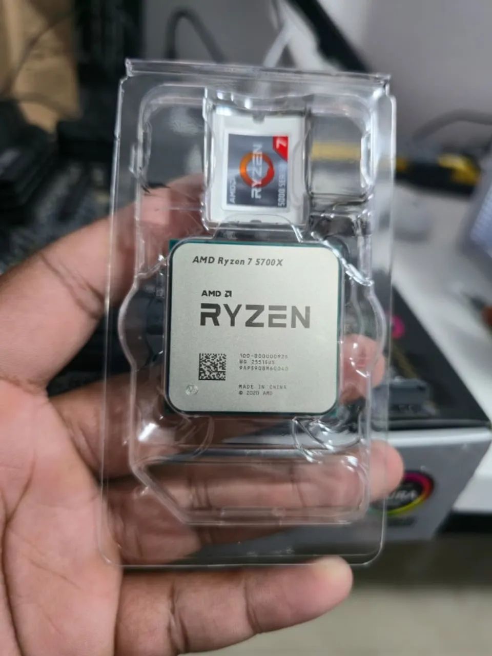 Ryzen 7 5700x