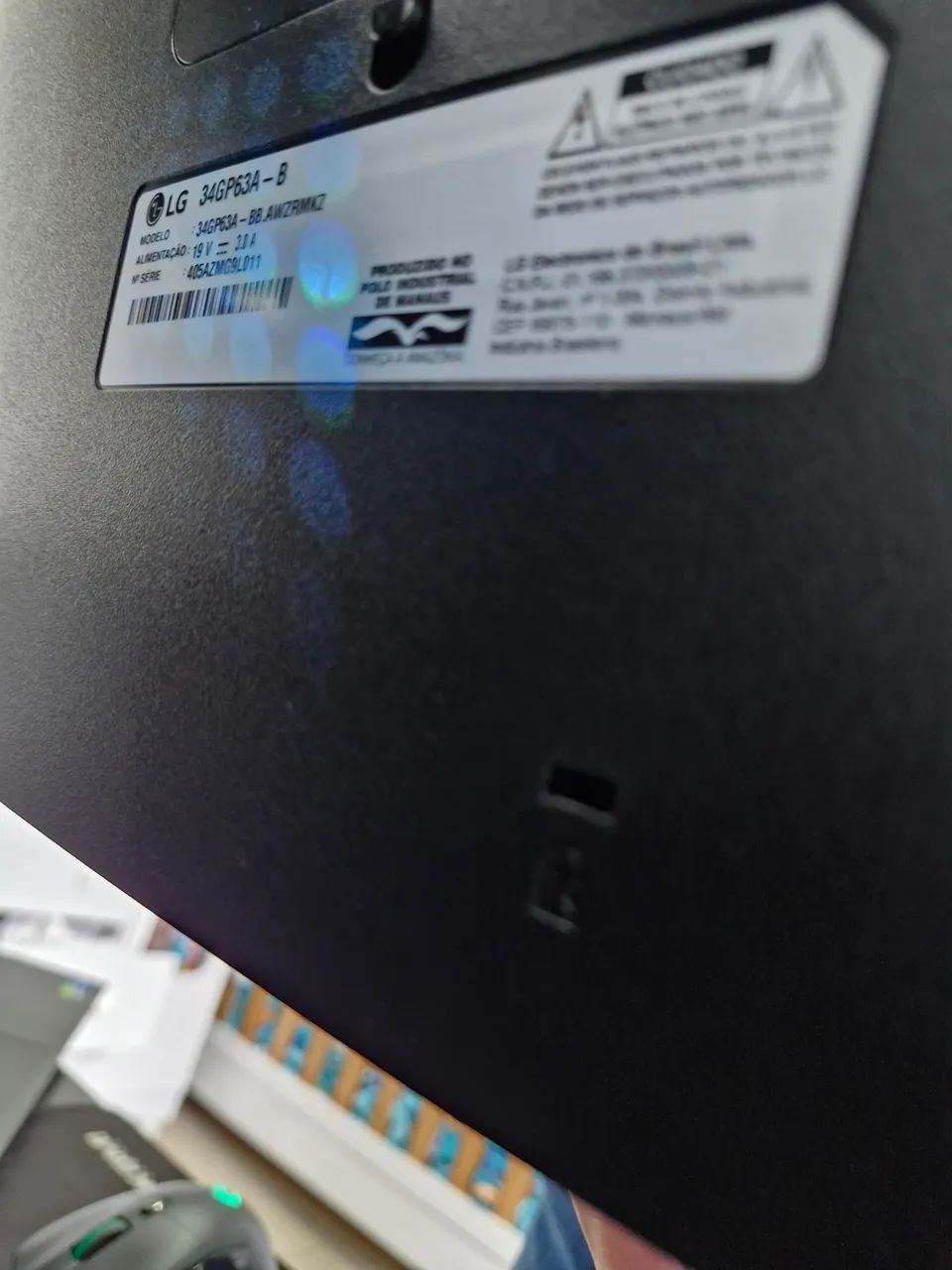 MONITOR 34" ULTRAGEAR CURVO 160HZ 1MS - Foto 4