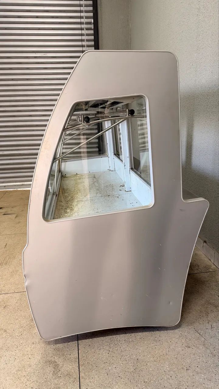 Balcão açougue gancheiro