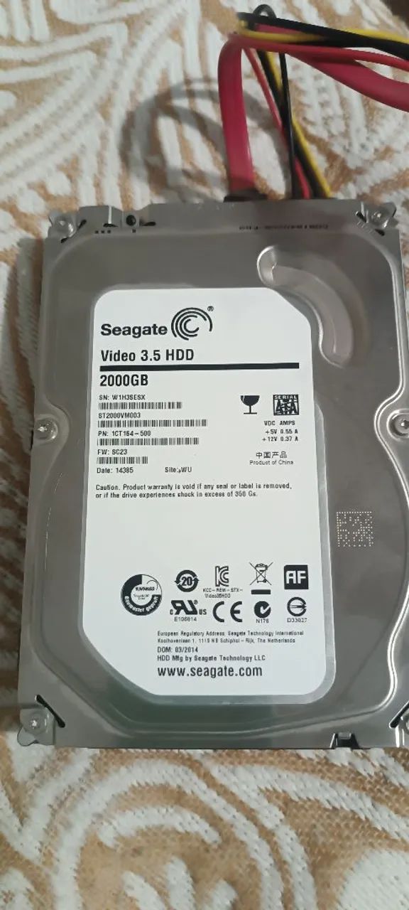 HD SEAGATE 2TB  - Foto 2