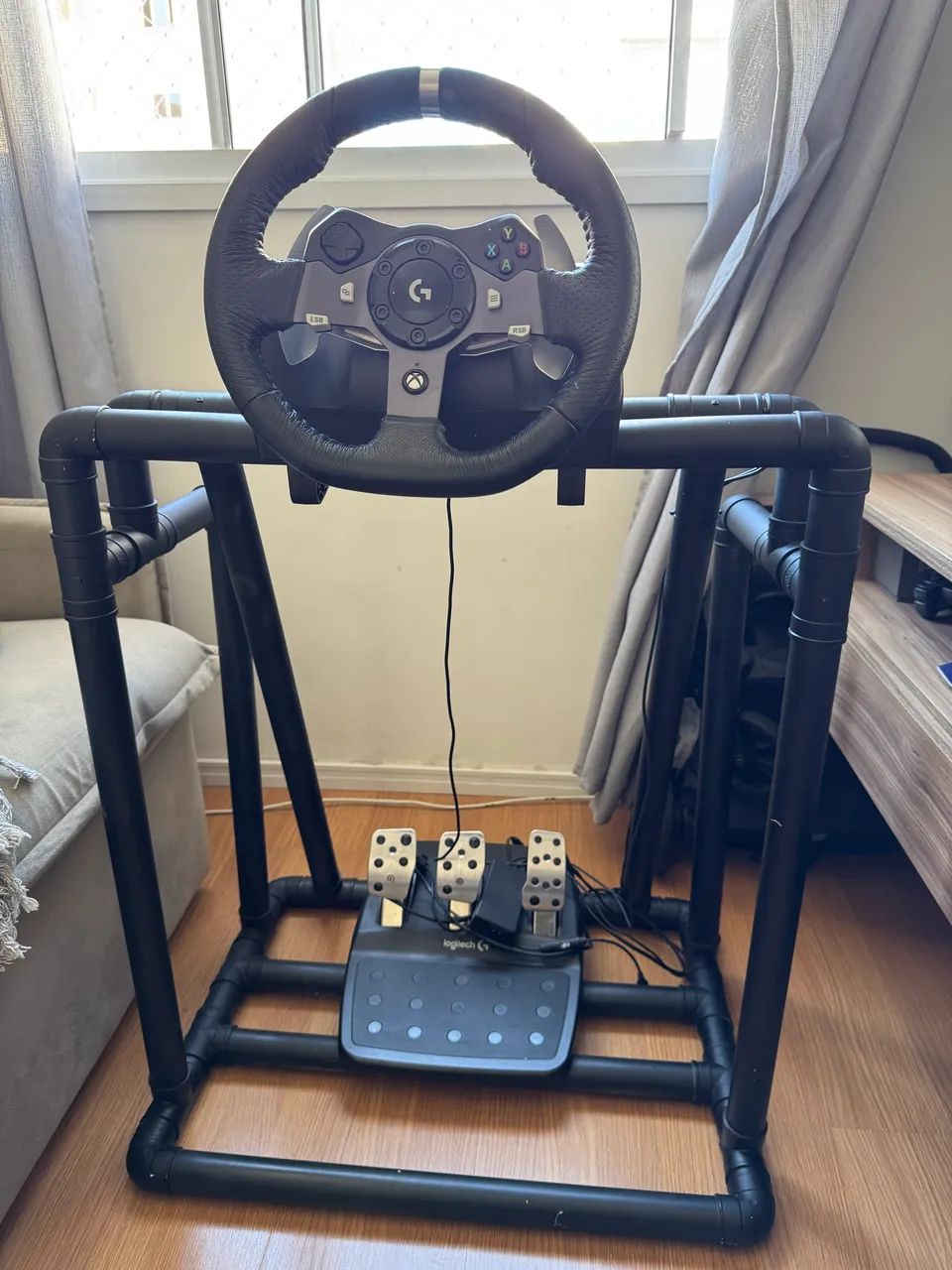 Volante Logitech G920 + Cockpit
