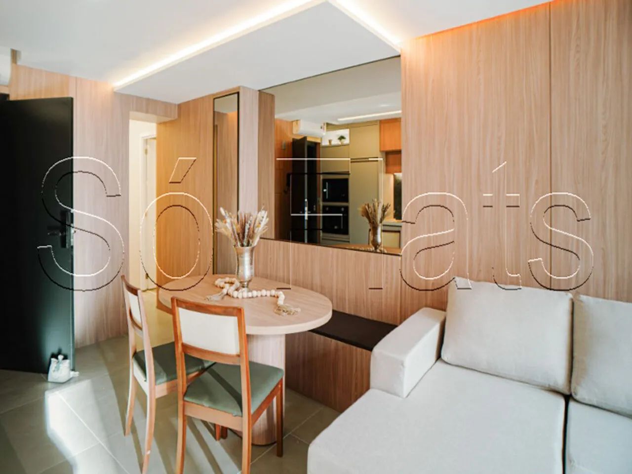 Residencial Hit Itaim disponível para venda, com 63m² e 1 dormitório - Foto 3