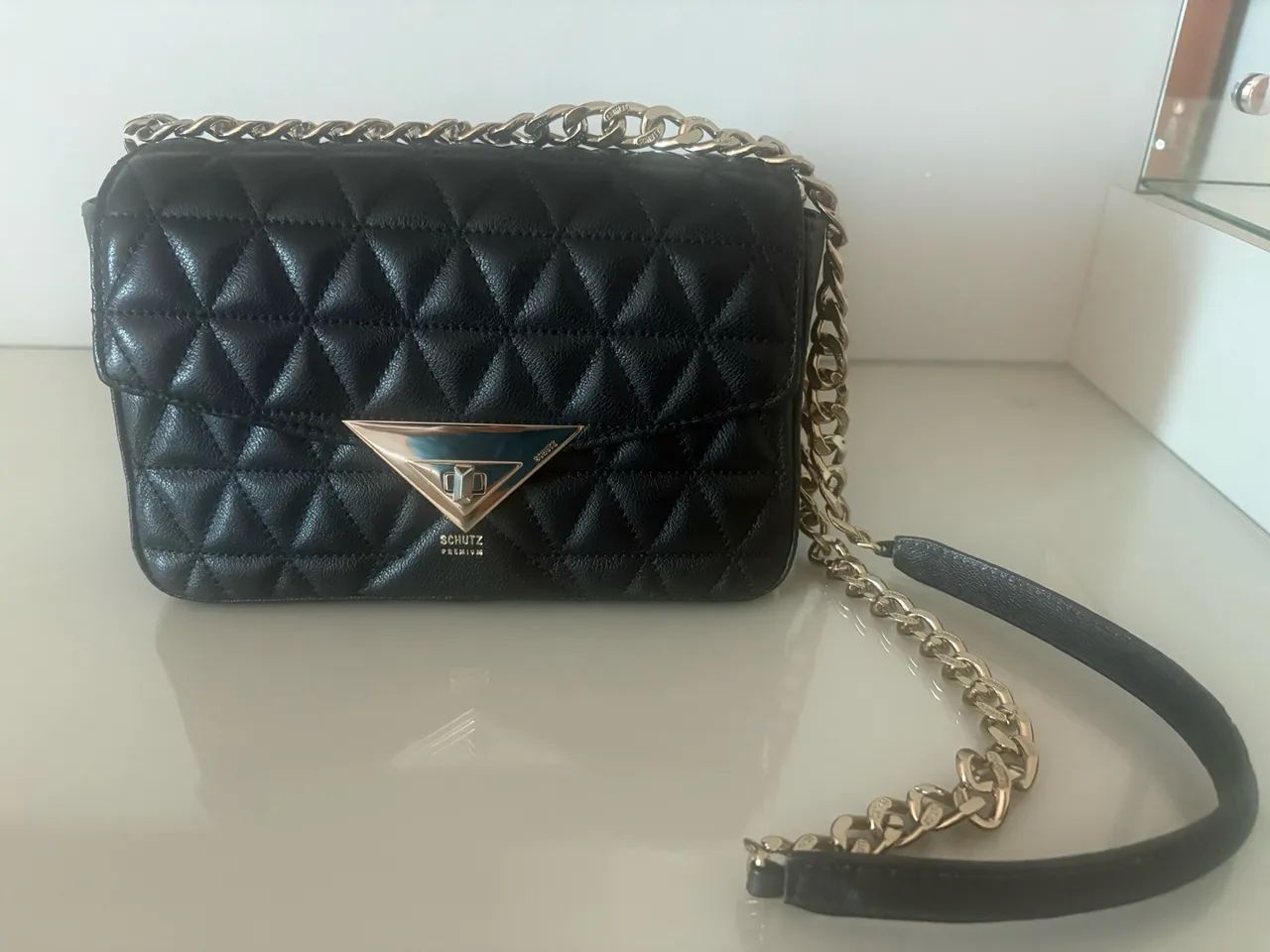 Bolsa Schutz pequena - Foto 2