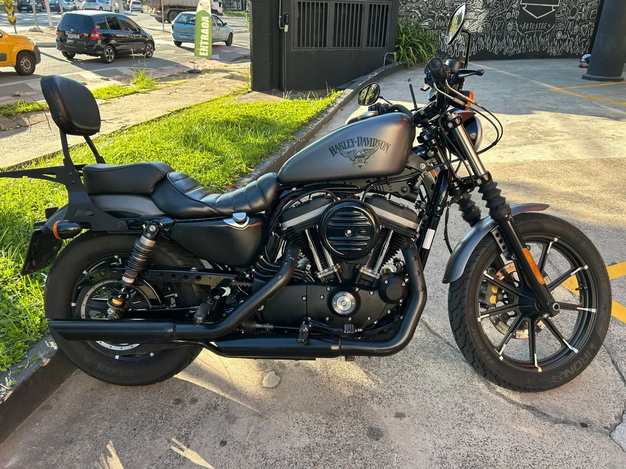 883 Harley em ótimo estado  - Foto 2