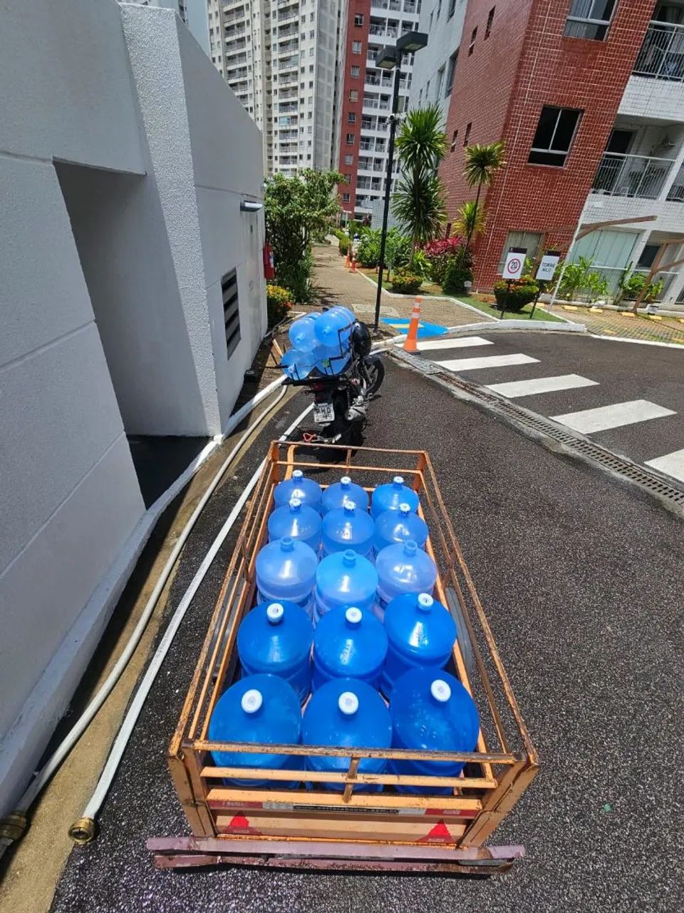 Carrocinha pra moto - Foto 2