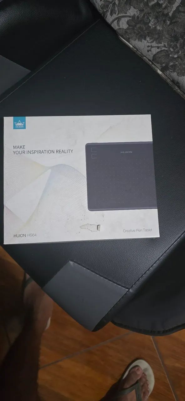 Mesa Digitalizadora Huion HS64