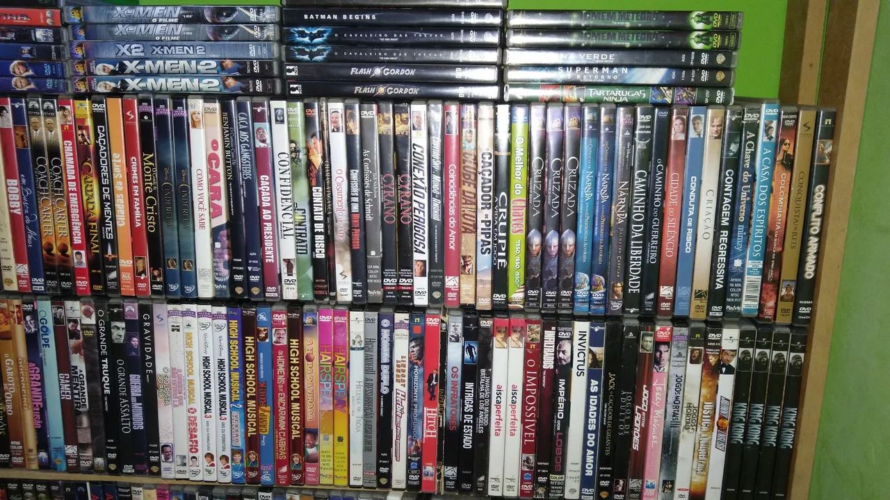 Dvds variados para escolher originais. - Foto 3