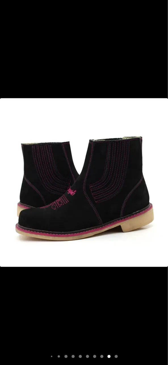 bota cavalgada