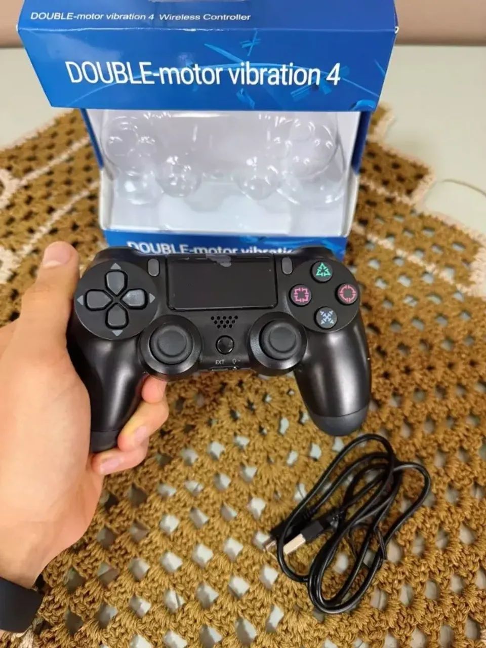 Controle de PS4! FRETE GRATIS - Foto 5