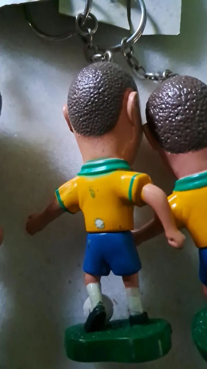 Chaveiro copa do mundo 98 completo - Foto 3