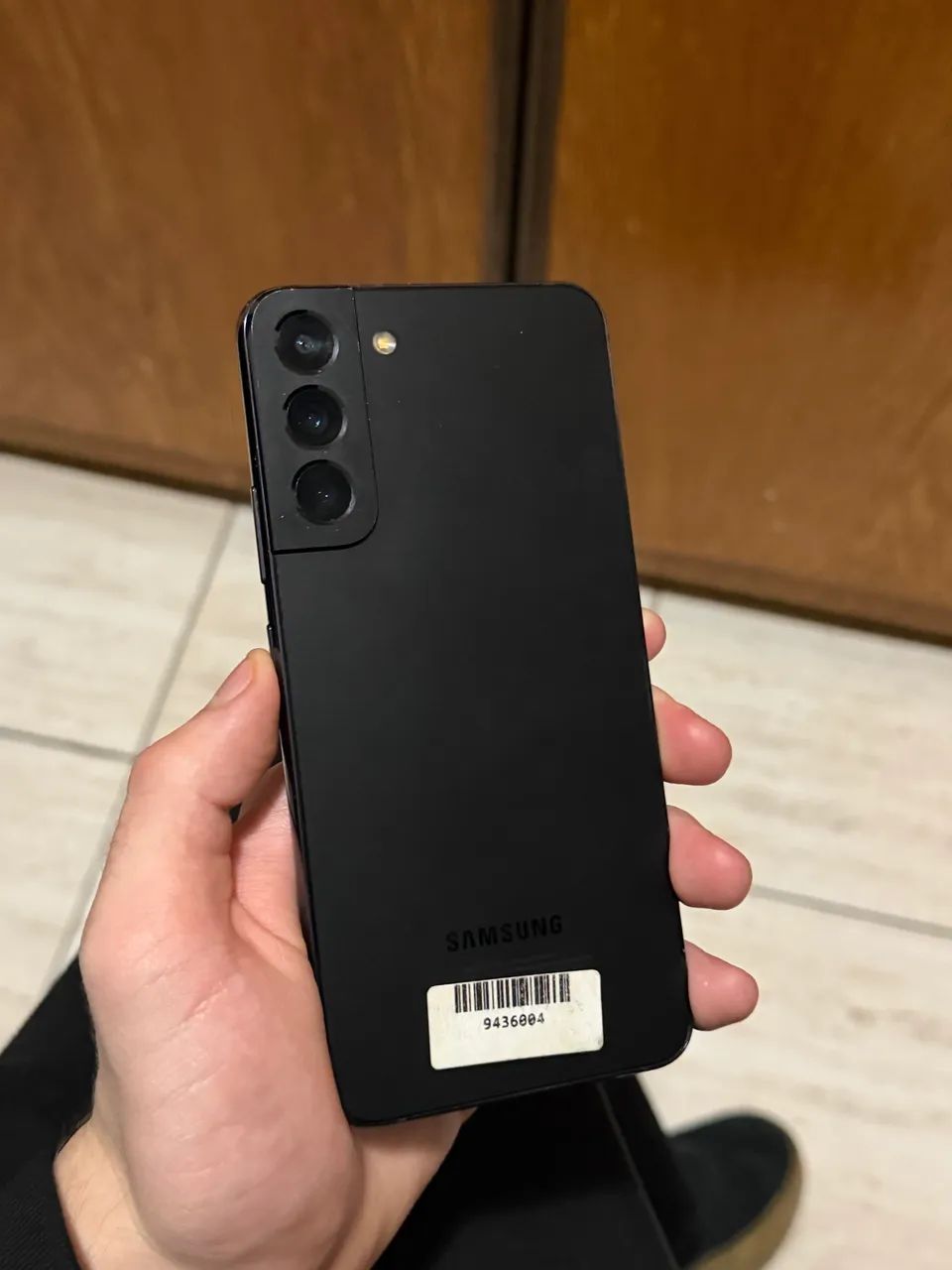 Samsung Galaxy S22+ 5G 128GB Preto - Completo e funcionando perfeitamente - Foto 4