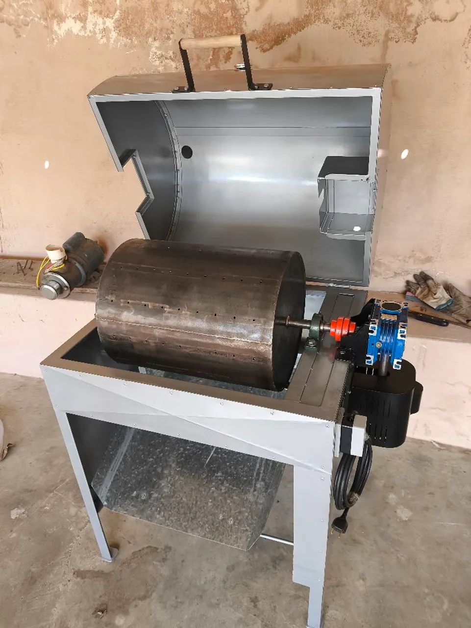 Torrador de Café e amendoim Semi-Industrial (16kg) -  - Foto 4