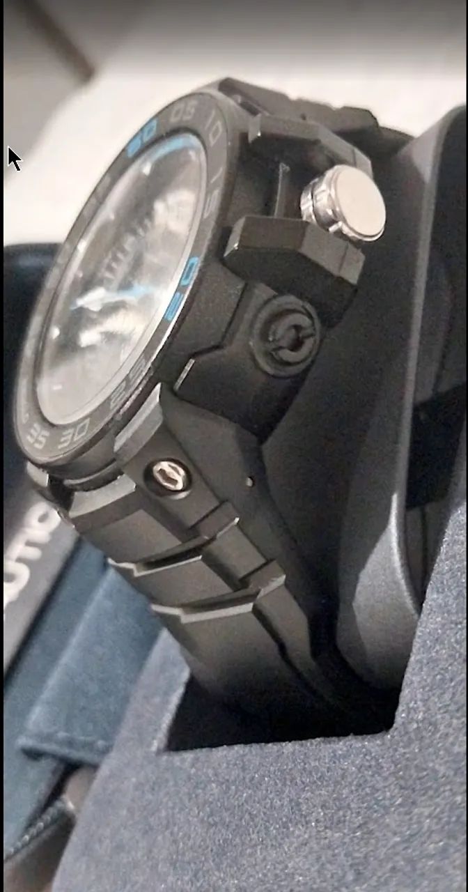 Relógio Nautica com INDIGLO - Foto 3