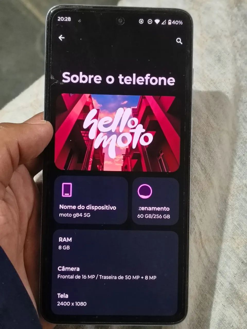 Moto G84 - Foto 5