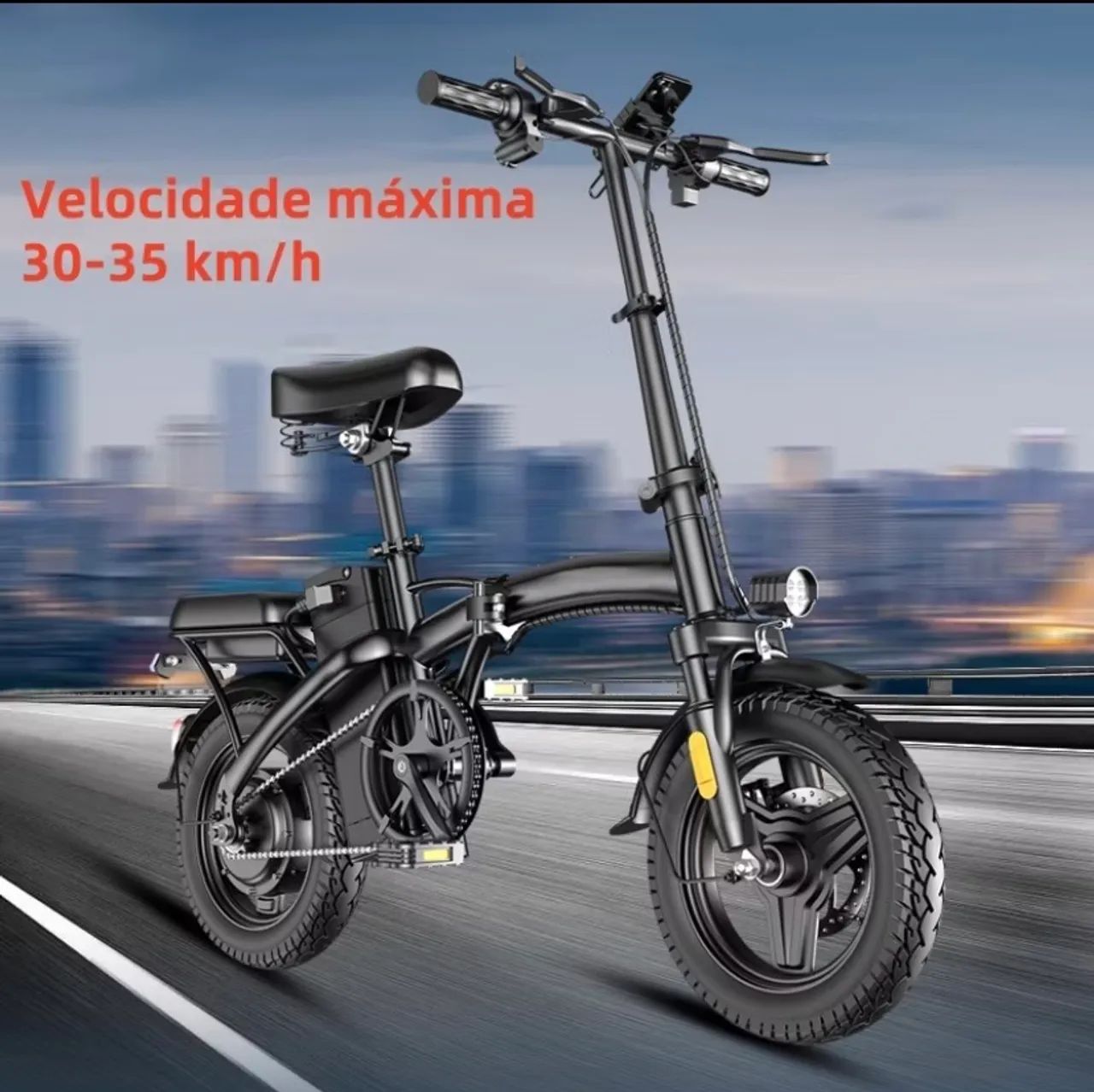 Bicicleta Elétrica