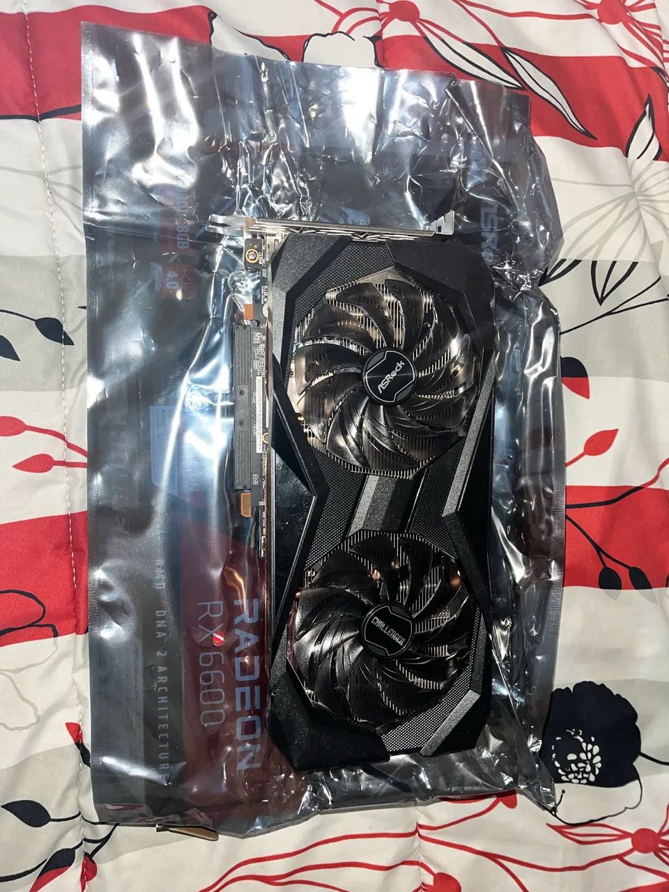 GPU AMD RYZEN RX 6600 de 8Gb 
