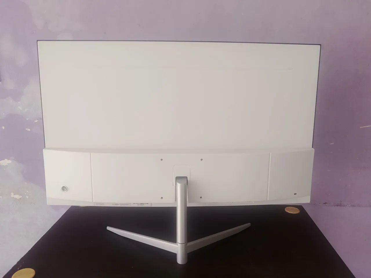 Monitor gamer 23,8 branco 60hz - Foto 4