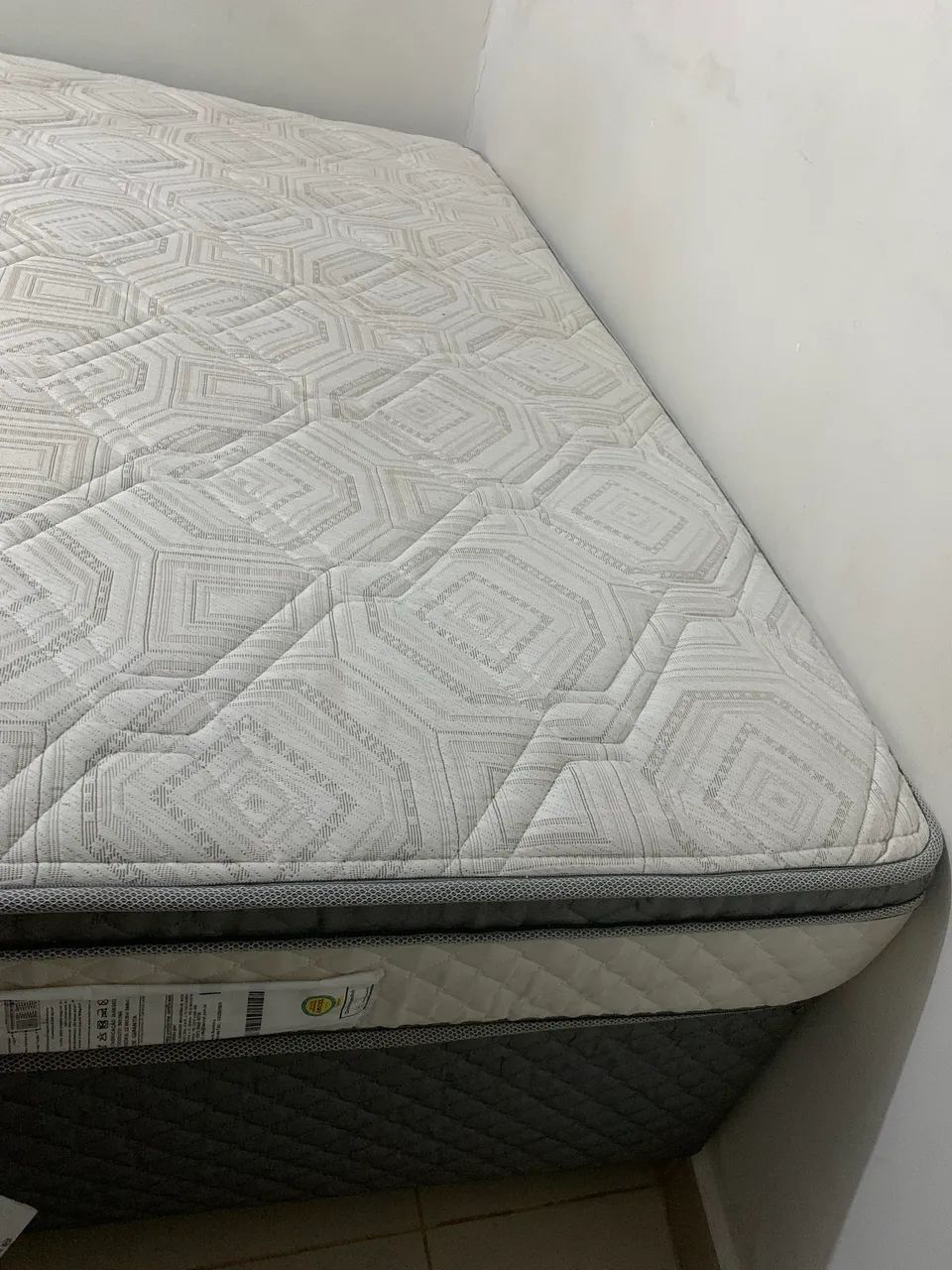 Cama casal colchão + box - Foto 2