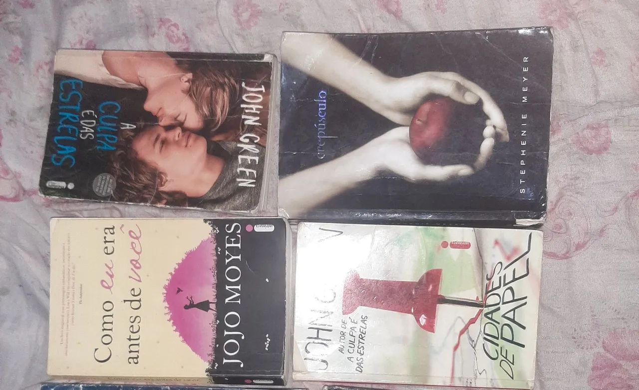 Livros a partir de R$ 5,00