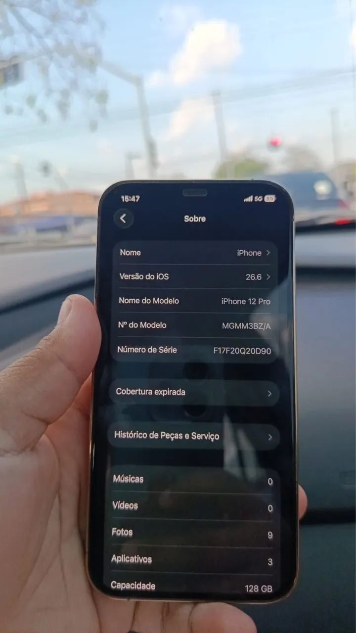 Iphone 12 pro 128GB - Foto 3