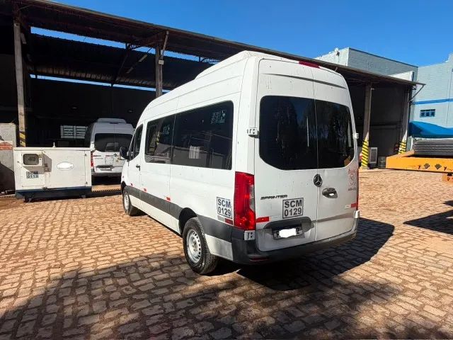 MB Sprinter 417 Van passageiro 16P   - Foto 2