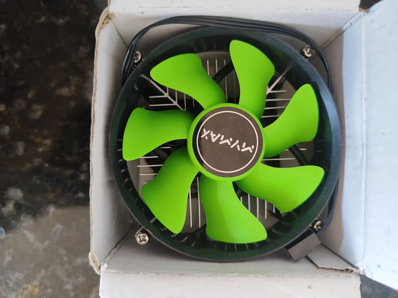 Fonte impressora e cooler de computador 