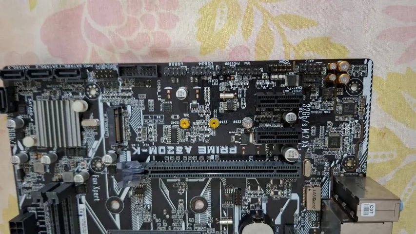 Placa Mae Asus Prime A320M-K - Foto 3