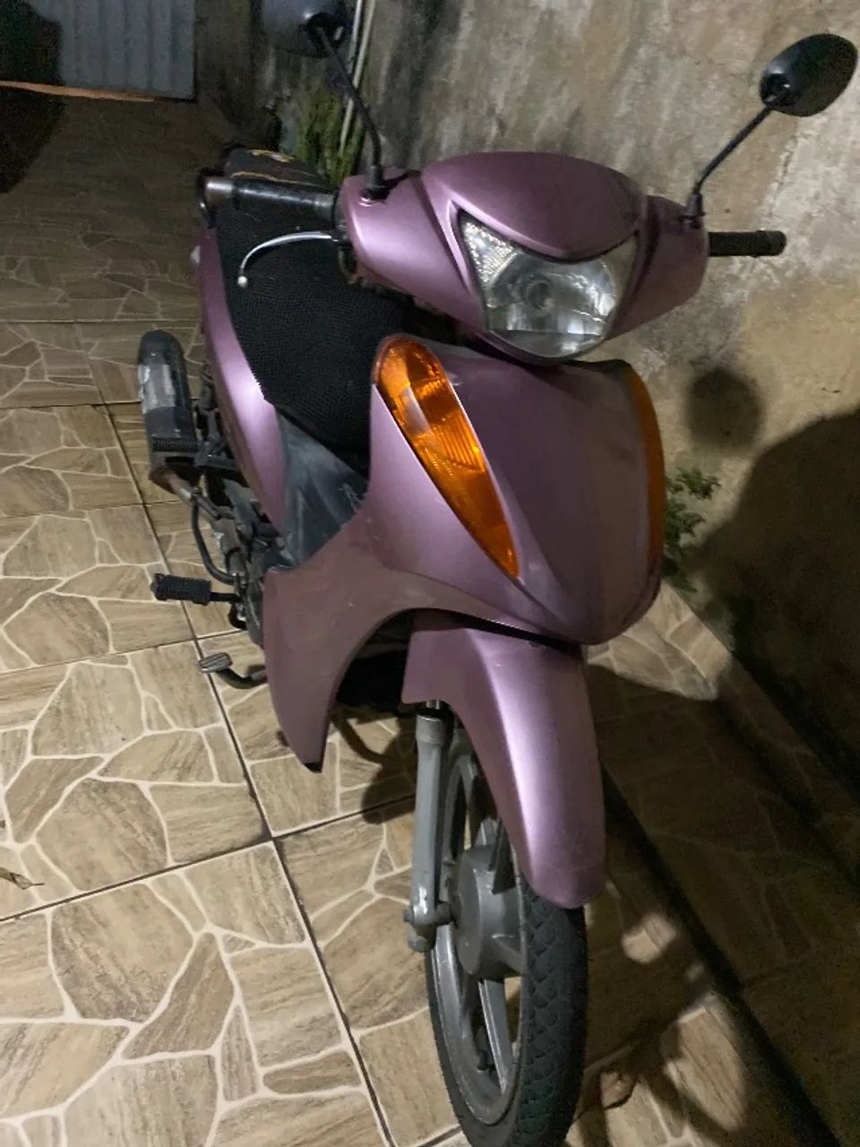 Honda biz nova funcionando perfeitamente documento em dia 