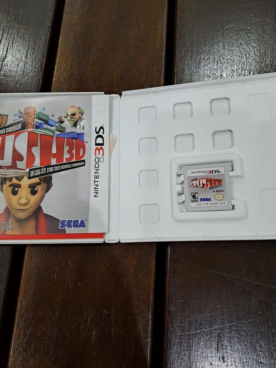 Crush 3d jogo 3DS - Foto 3