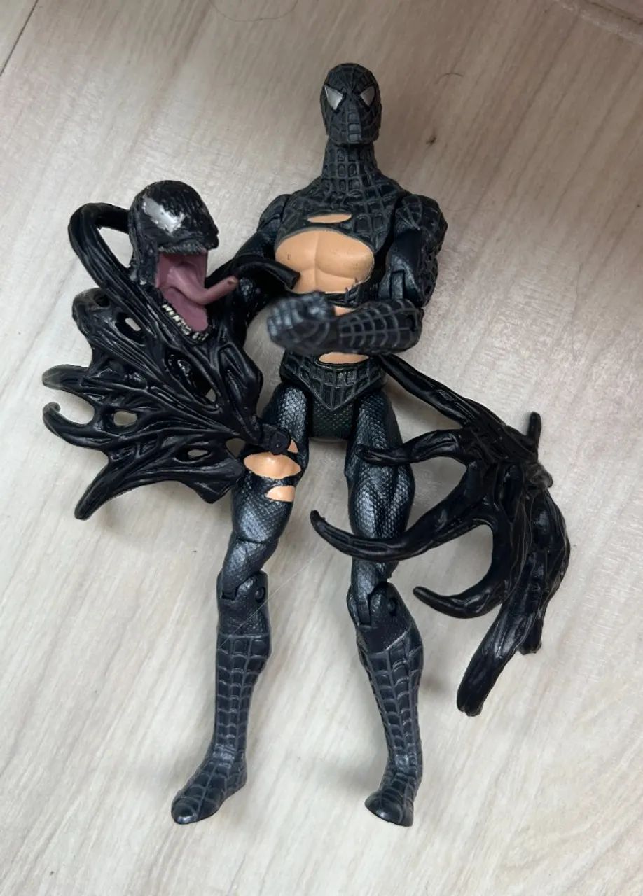 d*2様 スパイダーマン3 Black suited Spiderman bus d*2様 スパイダーマン3 Black suited Spiderman bus - メルカリ