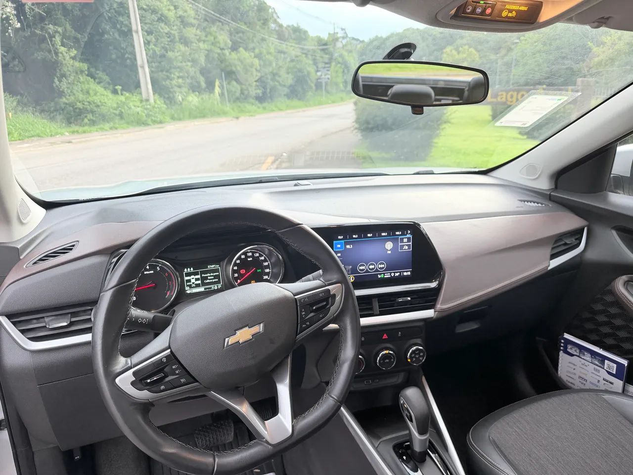 Chevrolet Montana LTZ 1.2 Turbo Flex 12V 4P Aut. 2023 - Foto 12