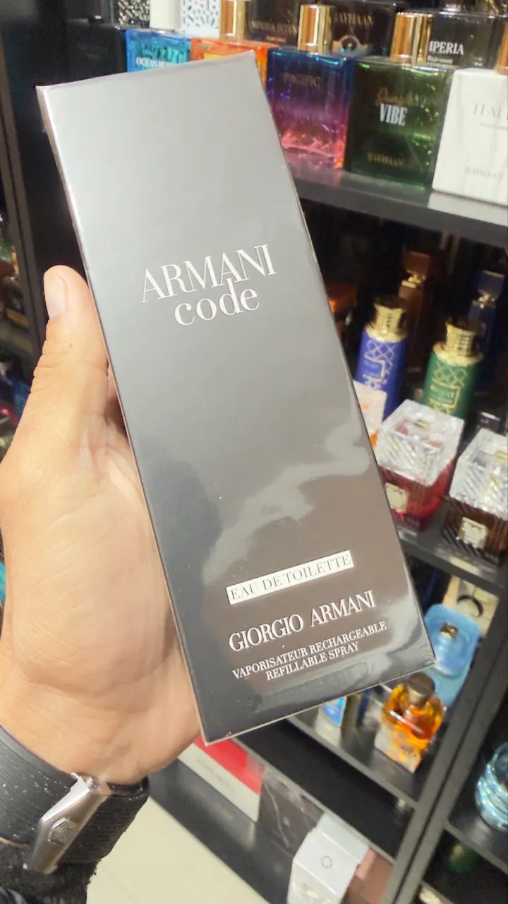 Armani code edt 200ml