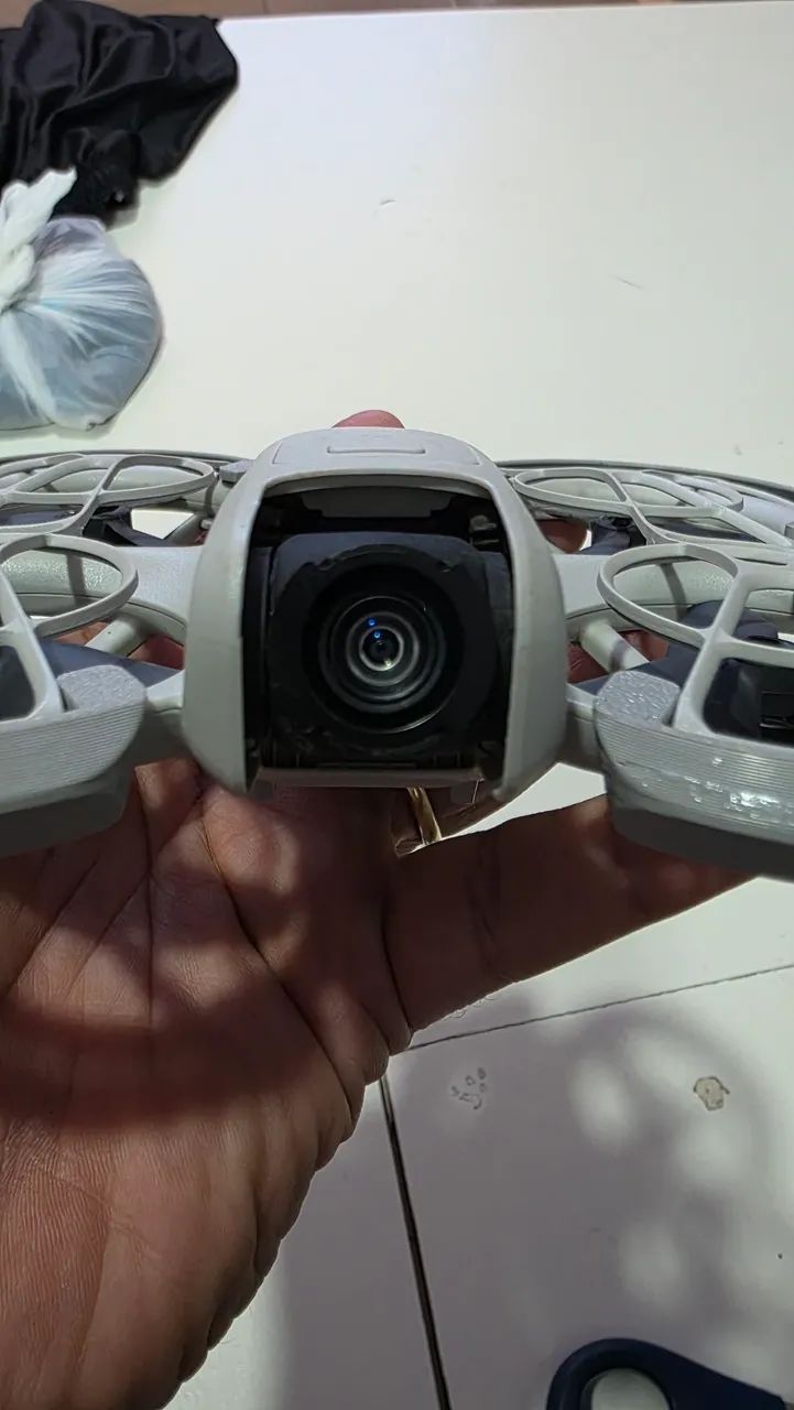 DRONE DJI NEO  FLY MORE COMBO (SEM CONTROLE), ACEITO TROCA POR CONTROLE DJI RC 2 - Foto 4