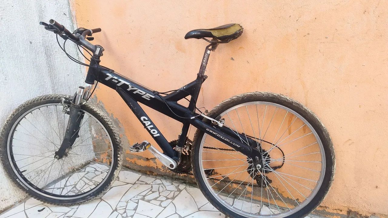 Bicicleta Caloi T-Type aro 26 
