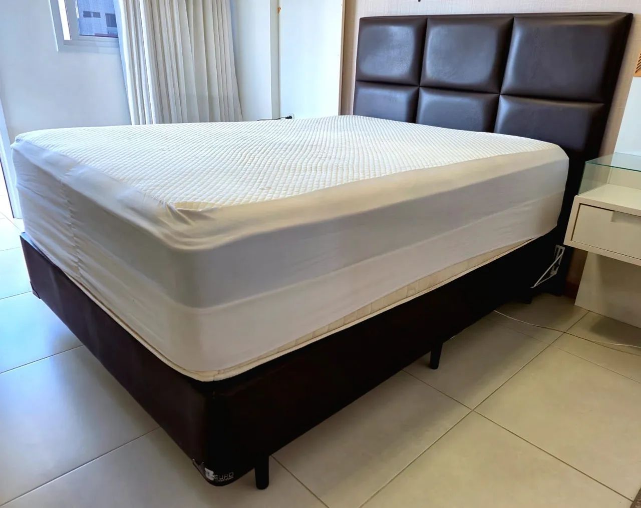 Cama box casal - Foto 5
