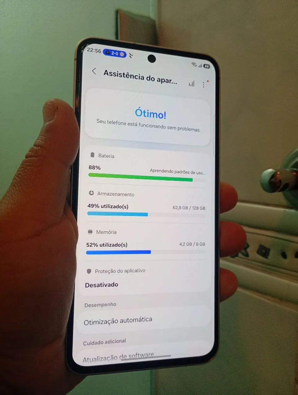 Samsung Galaxy A56 ma Caixa //// - Foto 2