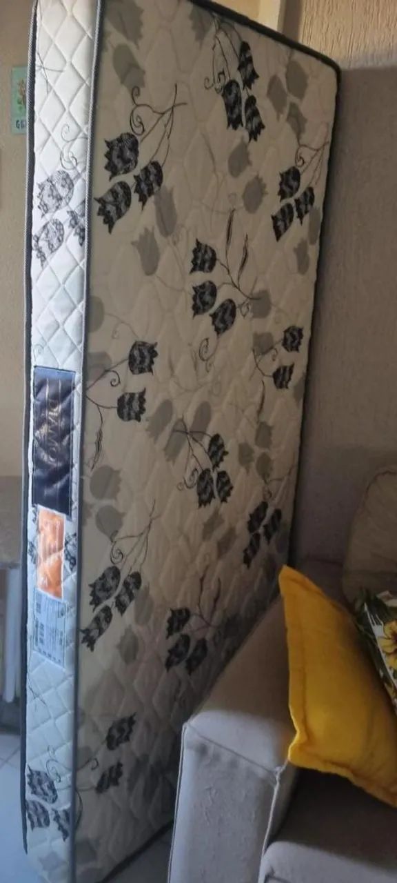 Colchão SOLTEIRÃO DIAMOND Super Conservado - Foto 4