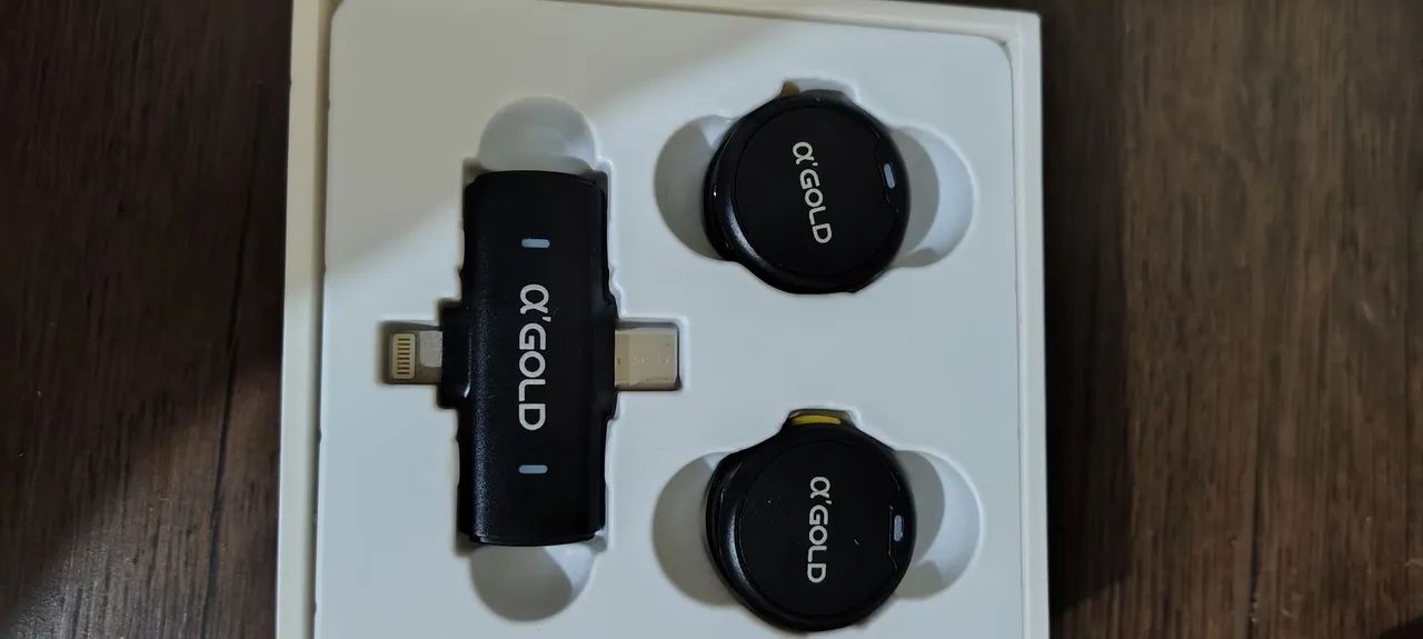 Microfone lapela - Foto 2