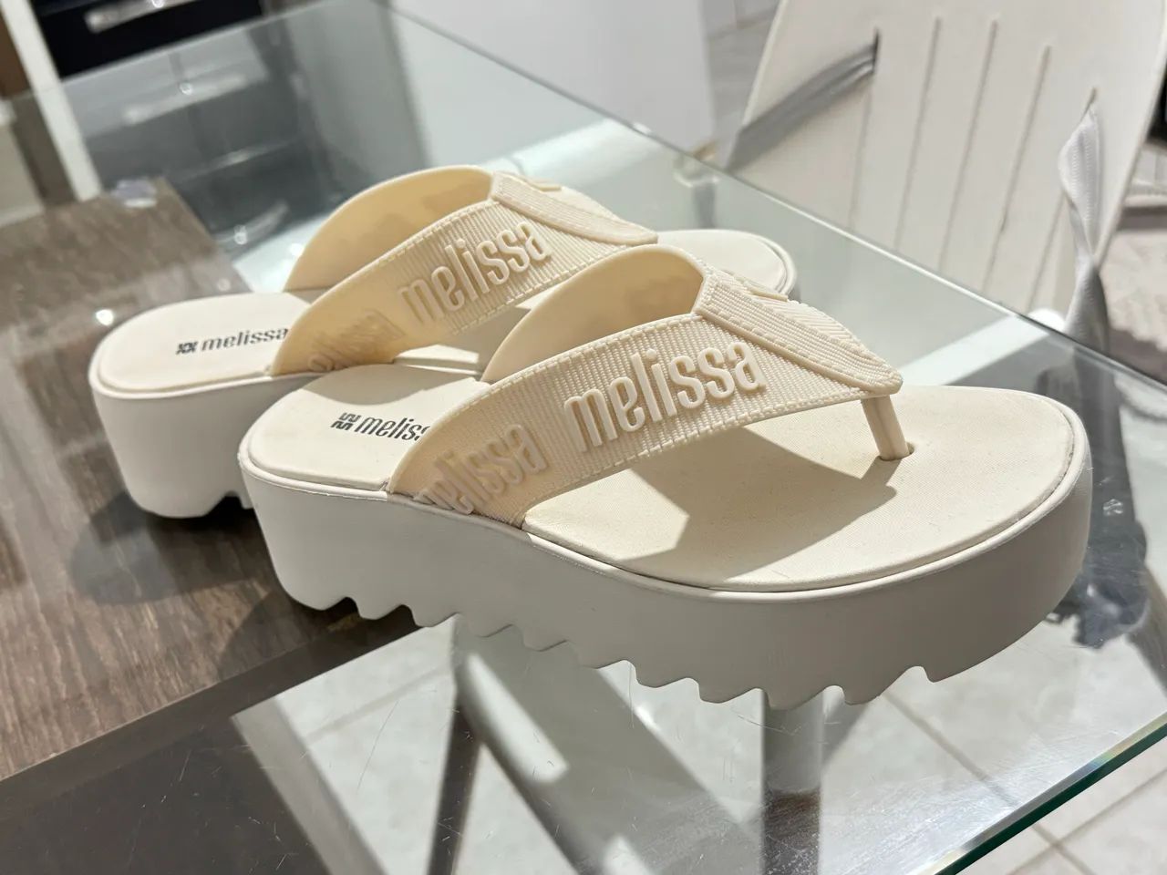 Melissa M-Lover Thong Platform - 35 