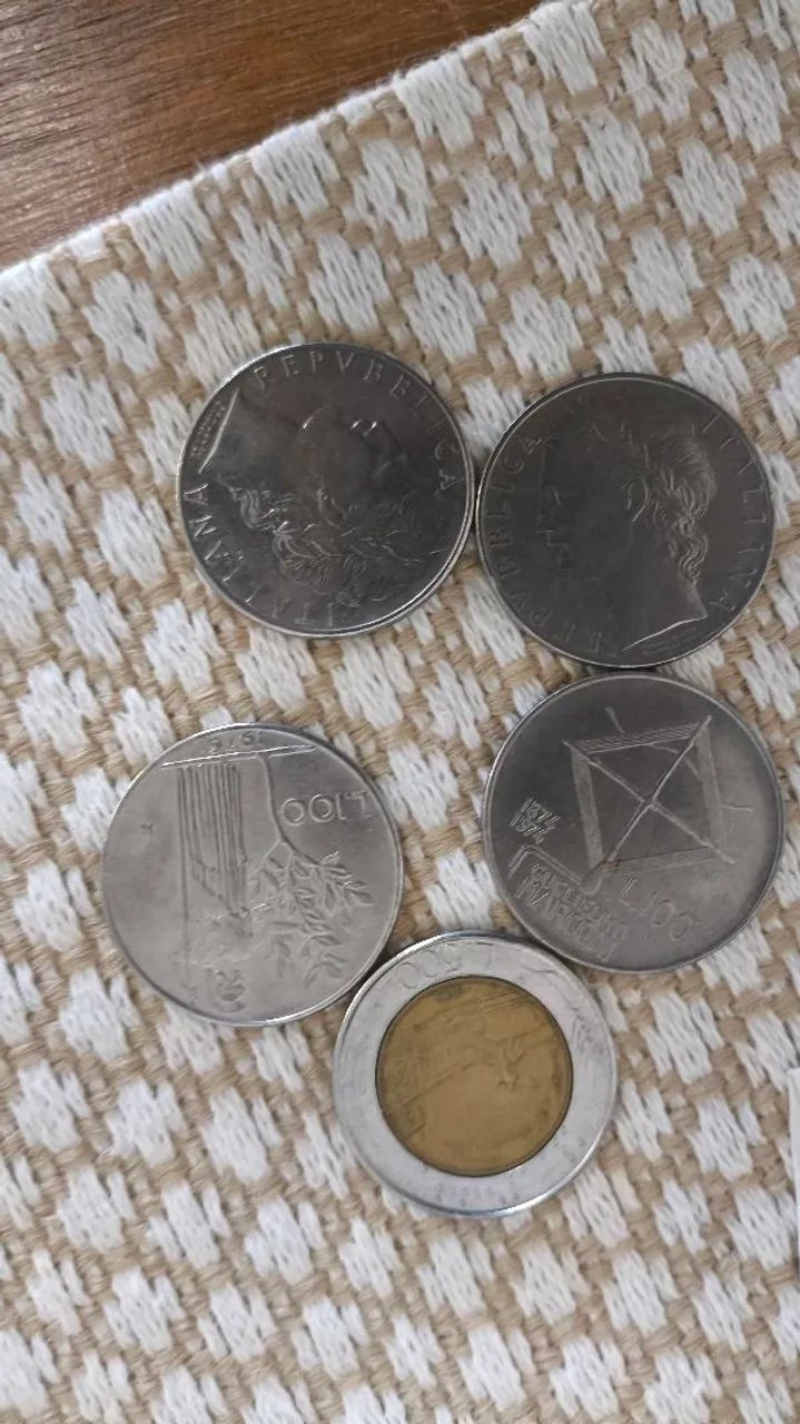 Moedas estrangeiras colecionador  - Foto 4